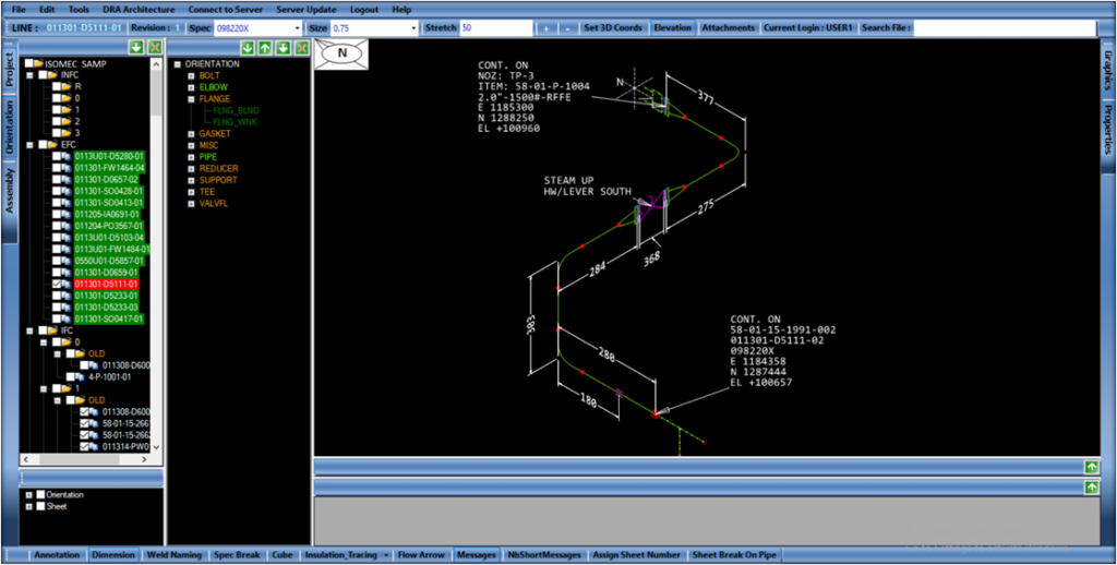 Isometric Drawing Software ISOMEC1.1