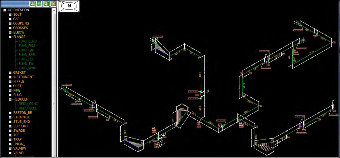 isometric piping drawing software