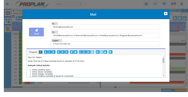 Project Planning and Scheduling Software