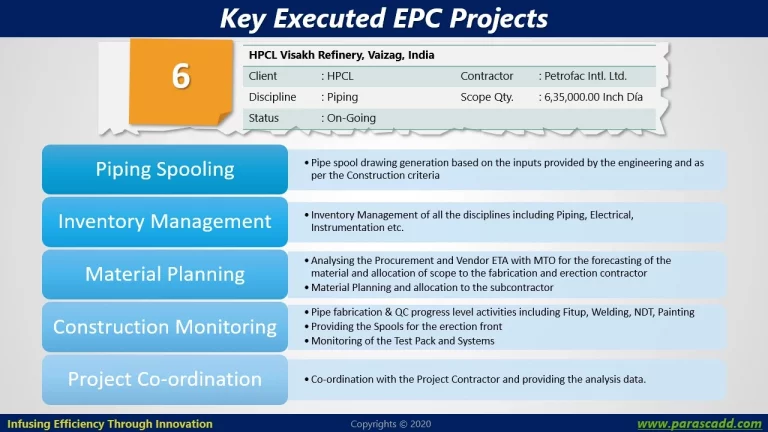 EPC CONTRUCTION MANAGEMENT