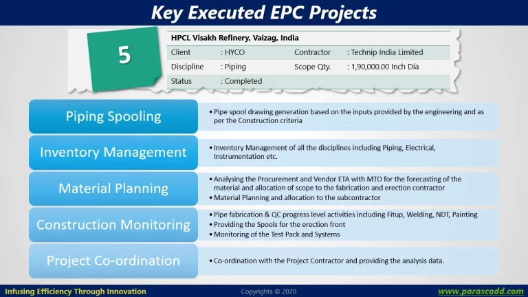 EPC CONTRUCTION MANAGEMENT