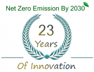 23 years and go green