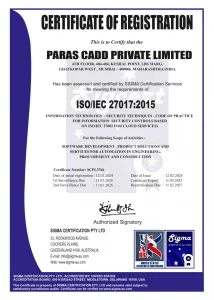 ISO/IEC 27017:2015 Certified