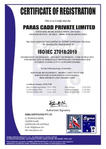 ISO/IEC 27018:2019 Certified