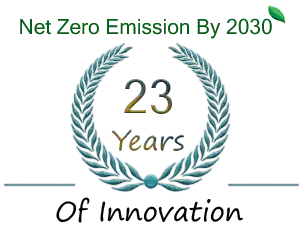 Go Green 23 years of Innovation