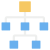 Organogram Organogram Icon